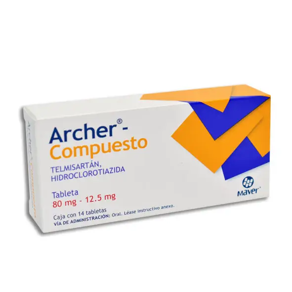 Archer Comp 80/12.5 Mg Tab 14